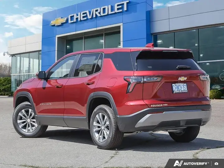 Chevrolet Equinox 2027 photo 4