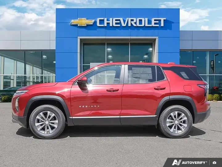 Chevrolet Equinox 2027 photo 3