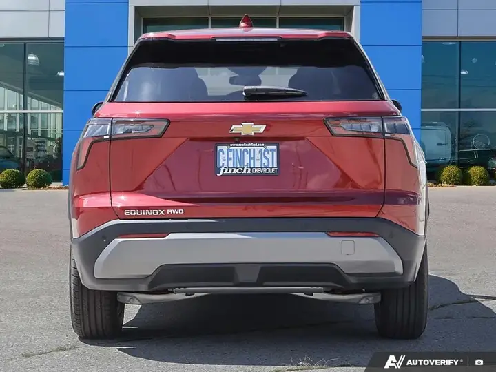 Chevrolet Equinox 2027 photo 5