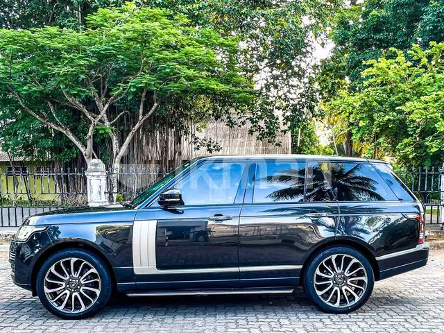 Land Rover Range Rover 2015 photo 5