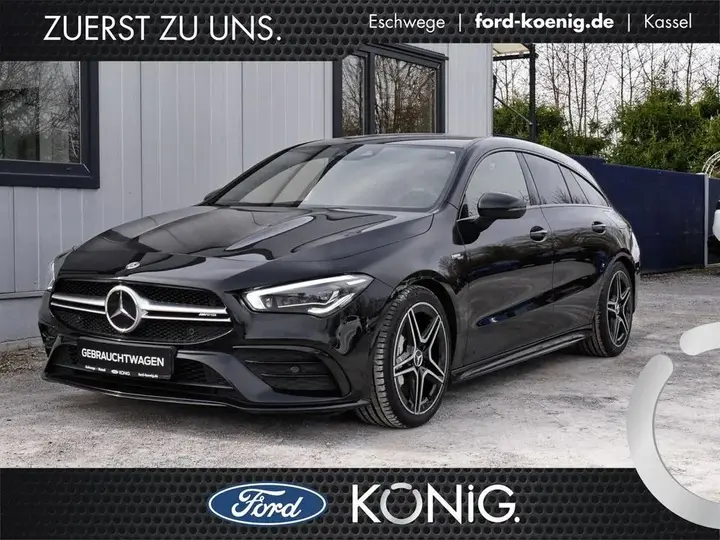 Mercedes-Benz Cla 35 Amg Shooting Brake