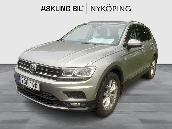 Volkswagen Tiguan 2019 photo 5