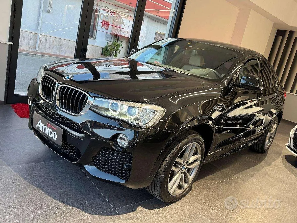 BMW X4 2018 photo 3