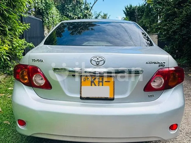 Toyota Corolla 2008 photo 2