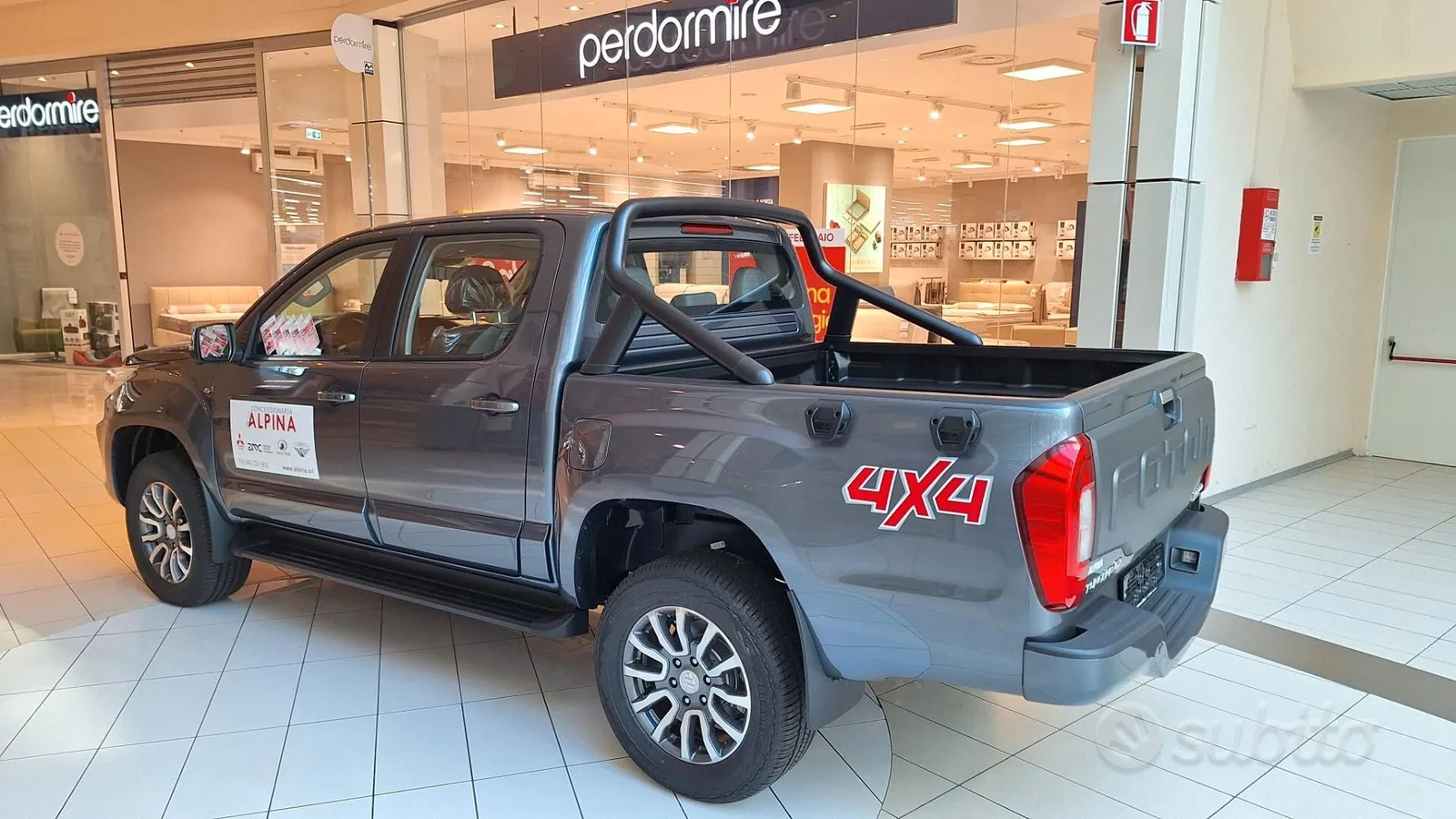 Foton Tunland 2026 photo 3