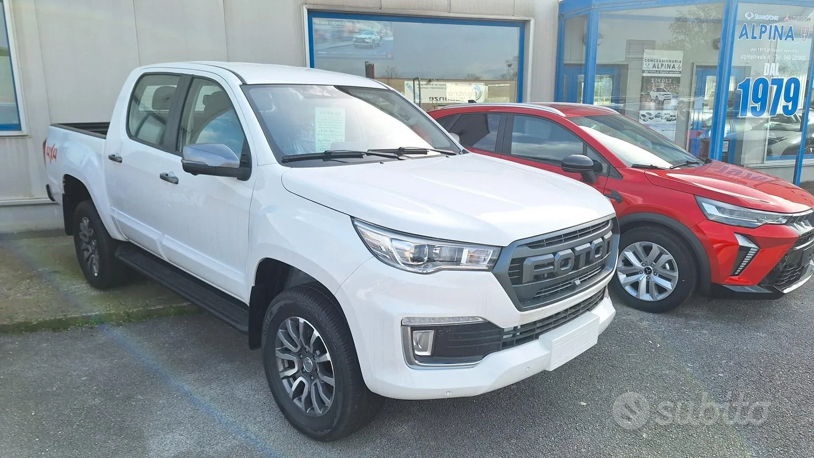 Foton Tunland 2026 photo 2