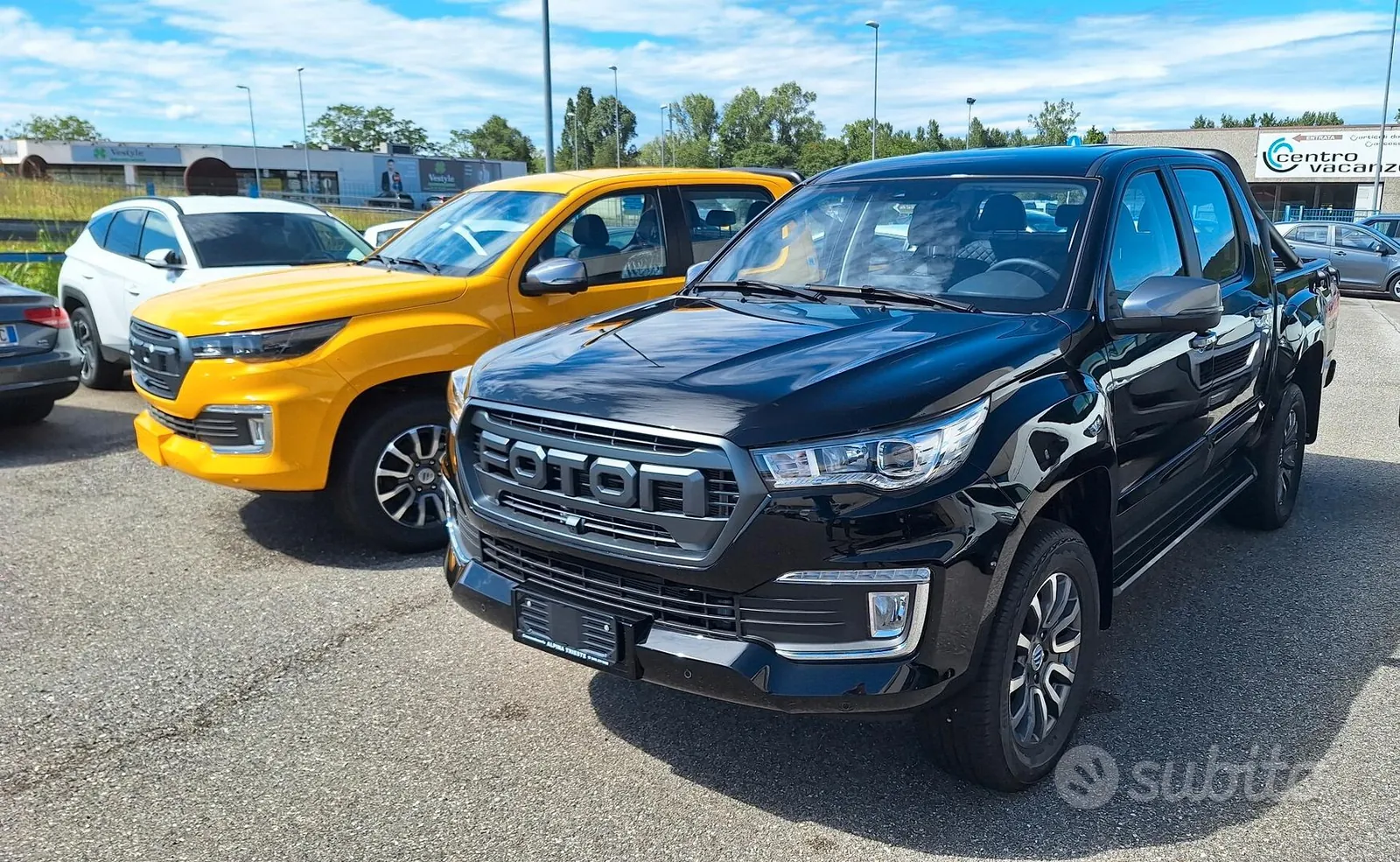 Foton Tunland 2026 photo 4