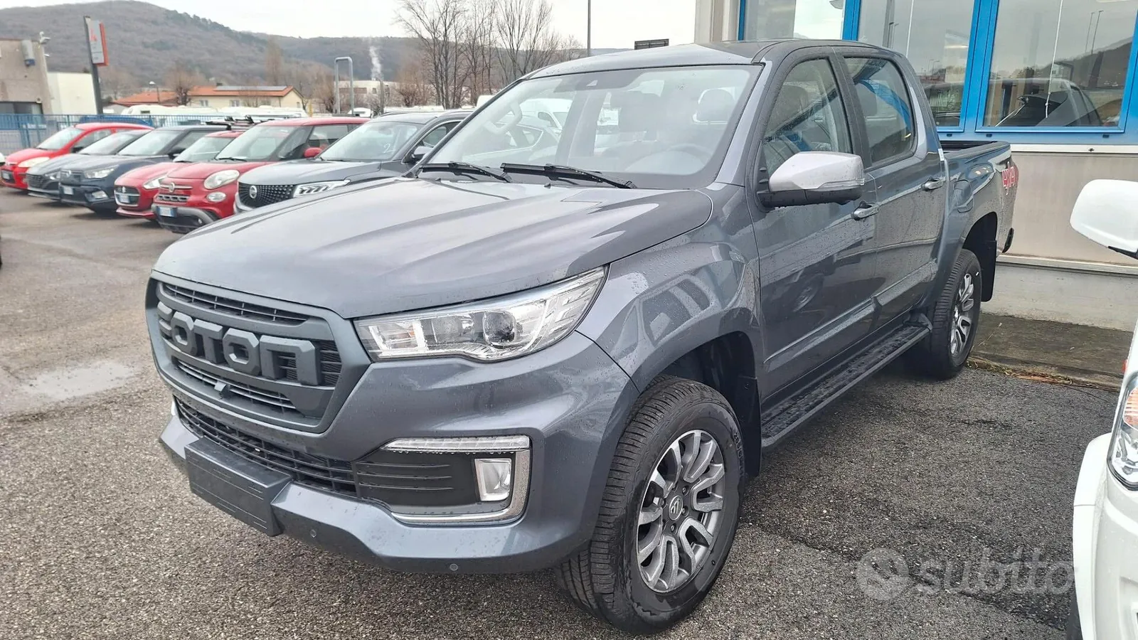 Foton Tunland
