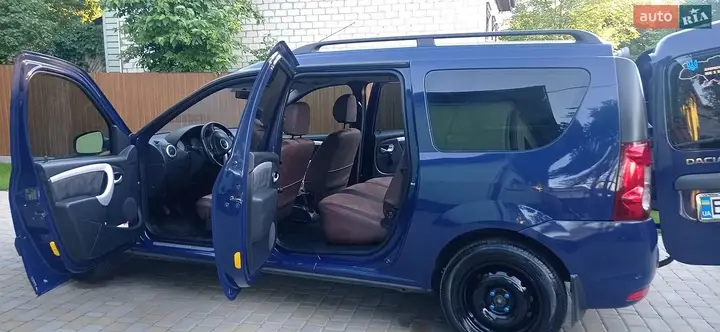 Dacia Logan Mcv 2009 photo 5
