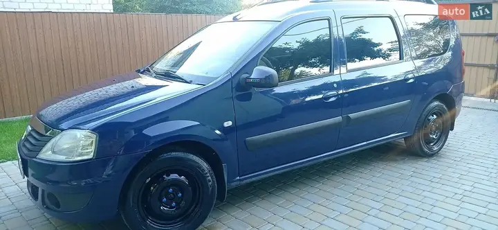 Dacia Logan Mcv 2009 photo 2