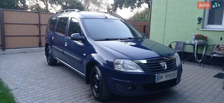 Dacia Logan Mcv 2009 photo 4
