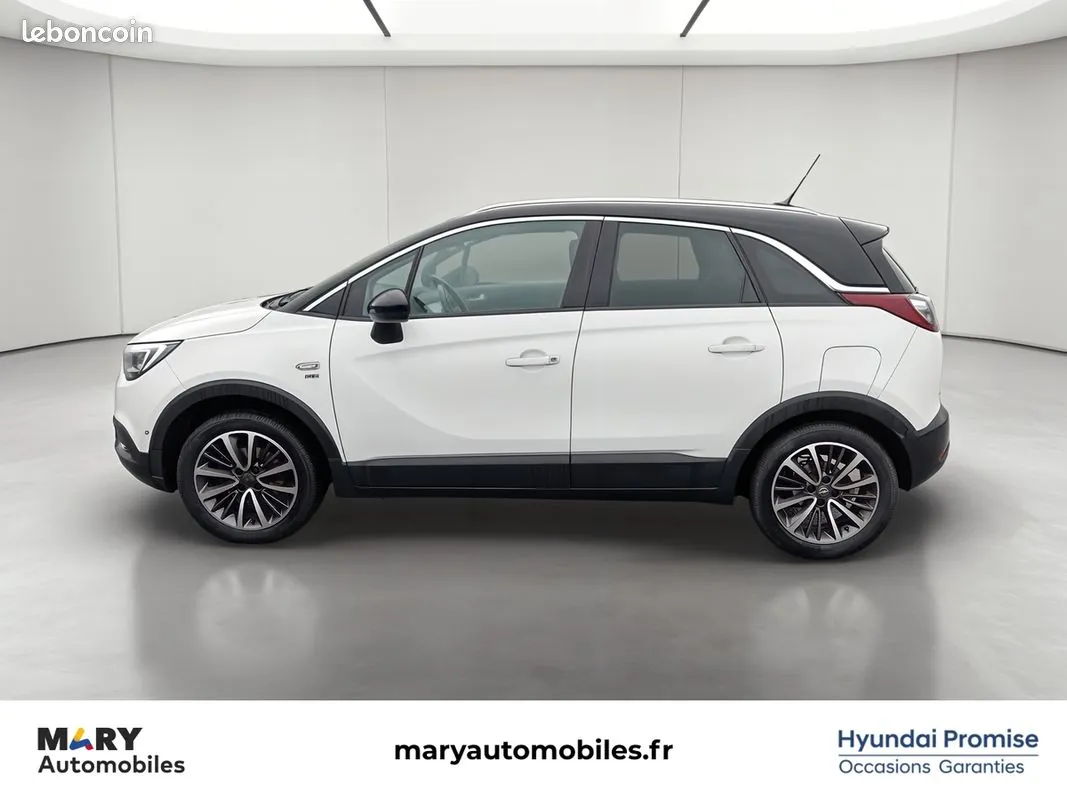 Opel Crossland X 2019 photo 2