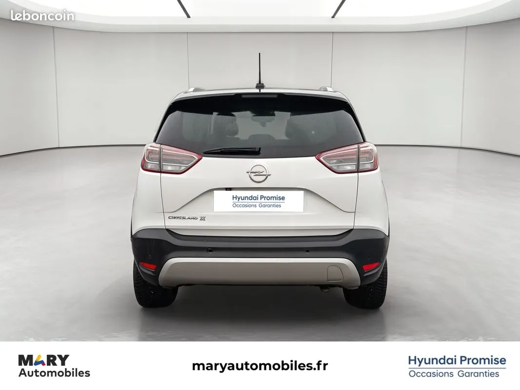 Opel Crossland X 2019 photo 4