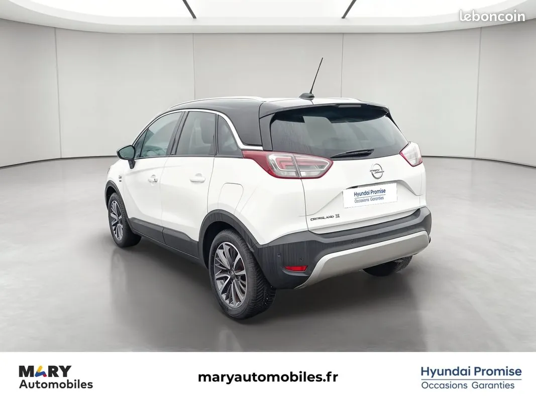 Opel Crossland X 2019 photo 3