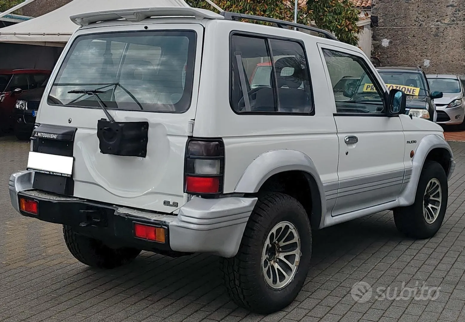Mitsubishi Pajero 1991 photo 4