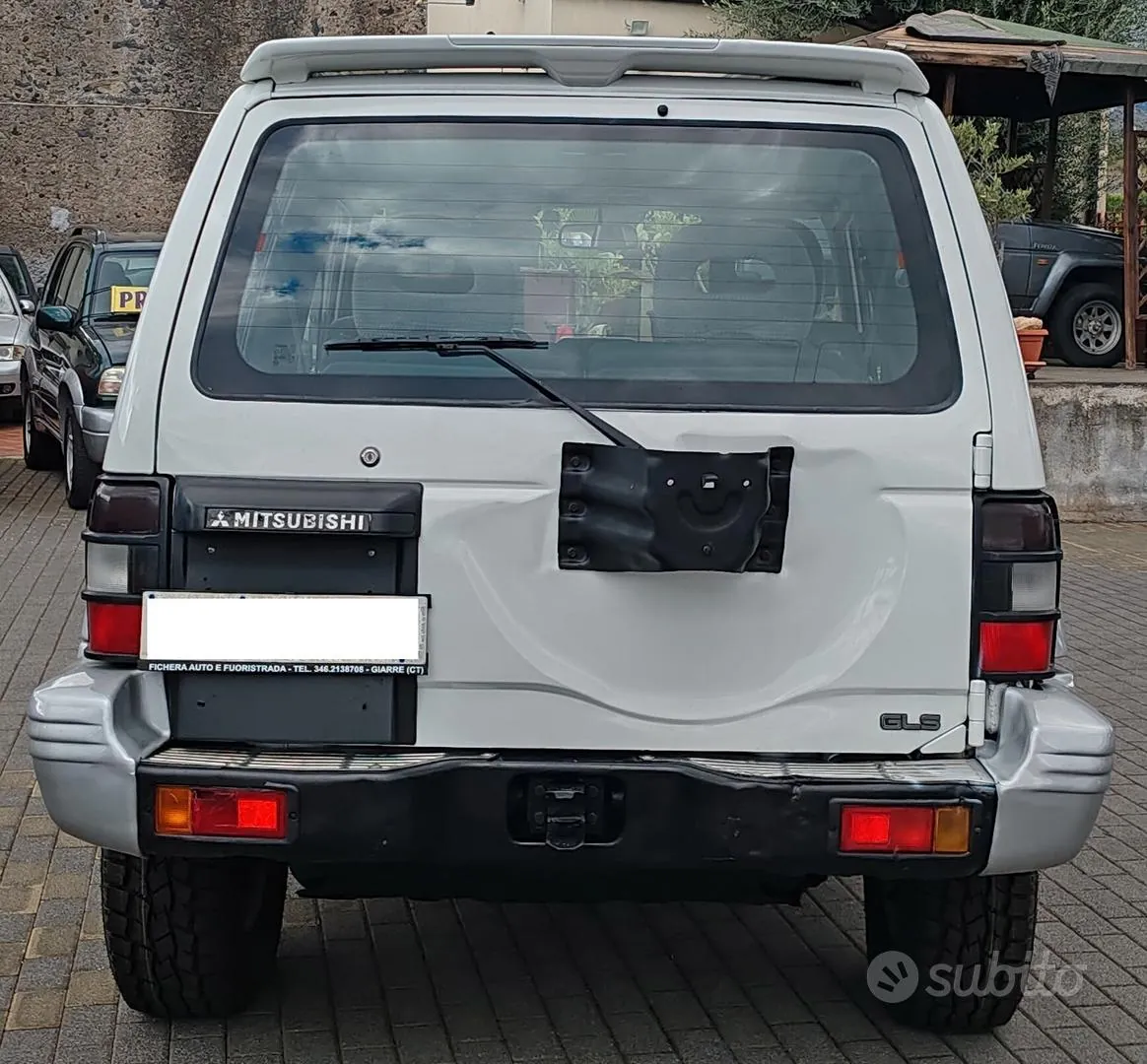 Mitsubishi Pajero 1991 photo 5