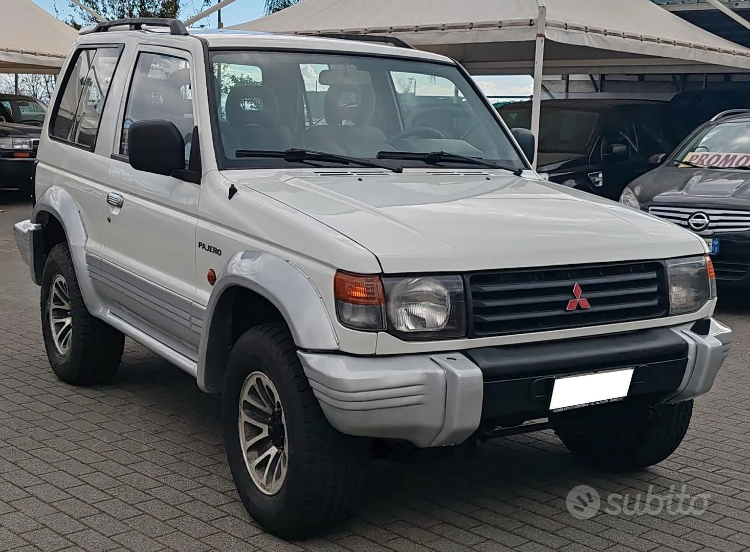 Mitsubishi Pajero 1991 photo 3