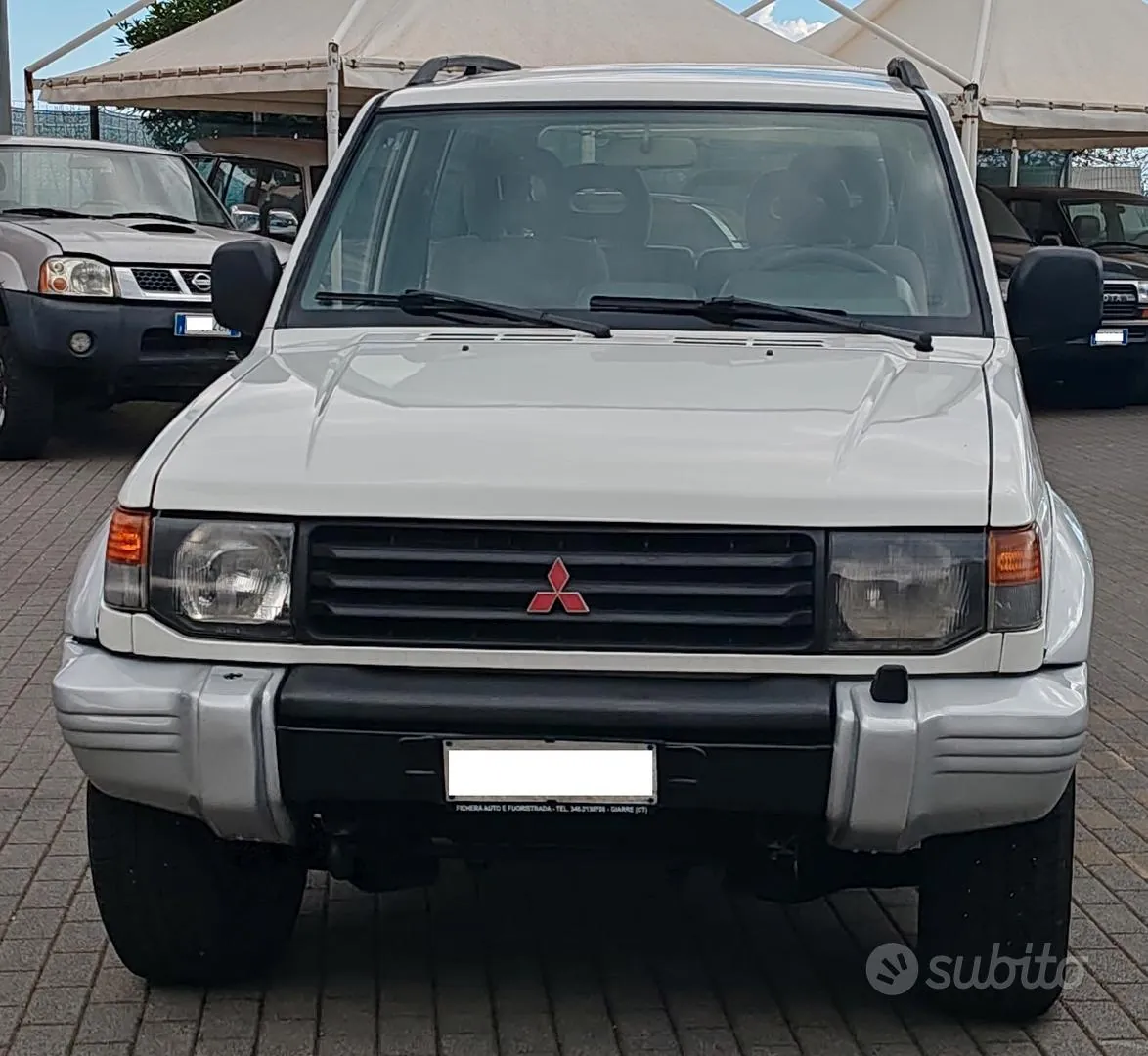 Mitsubishi Pajero 1991 photo 2