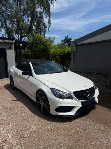 Mercedes-Benz E-Class Cabriolet 2015 photo 3