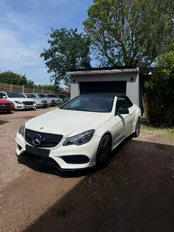 Mercedes-Benz E-Class Cabriolet