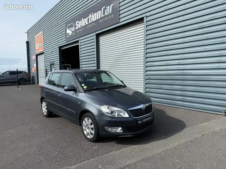Skoda Fabia 2010 photo 2