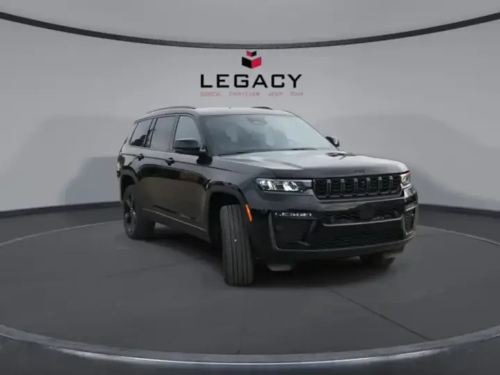 Jeep Grand Cherokee L 2027 photo 3