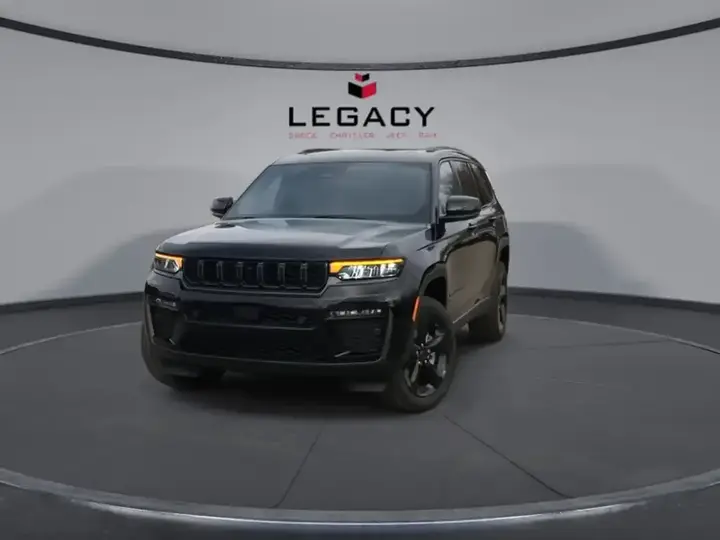 Jeep Grand Cherokee L 2027 photo 4