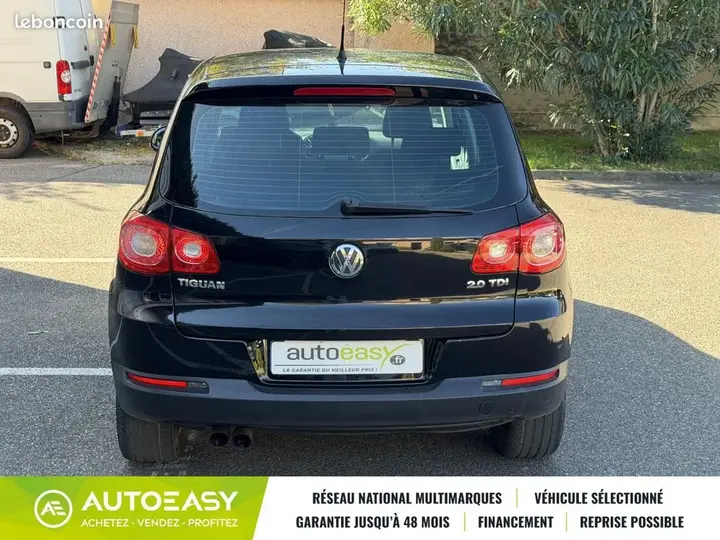 Volkswagen Tiguan 2007 photo 5