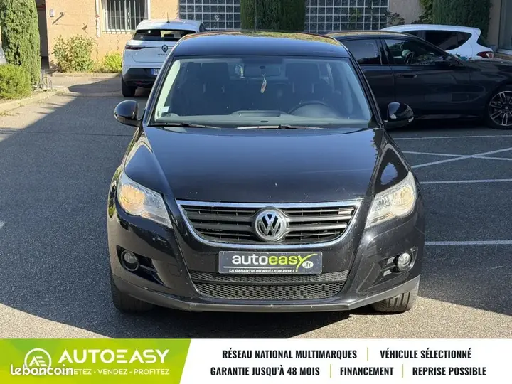 Volkswagen Tiguan 2007 photo 4