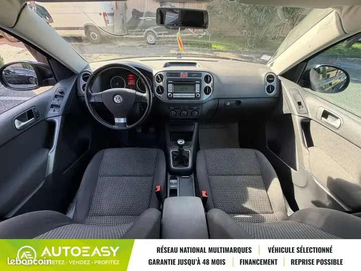 Volkswagen Tiguan 2007 photo 3