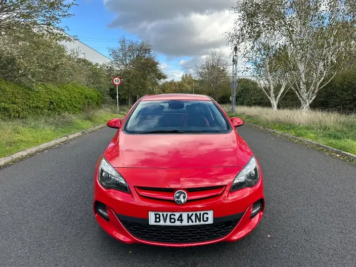 Vauxhall Astra 2015 photo 3