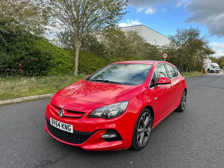 Vauxhall Astra 2015 photo 4