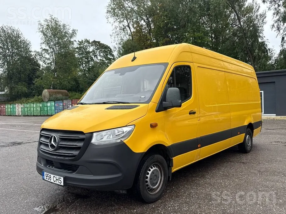 Mercedes-Benz Sprinter 2018 photo 2