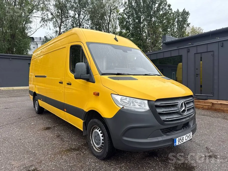 Mercedes-Benz Sprinter 2018 photo 5