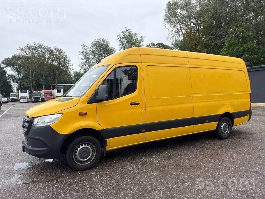 Mercedes-Benz Sprinter 2018 photo 4