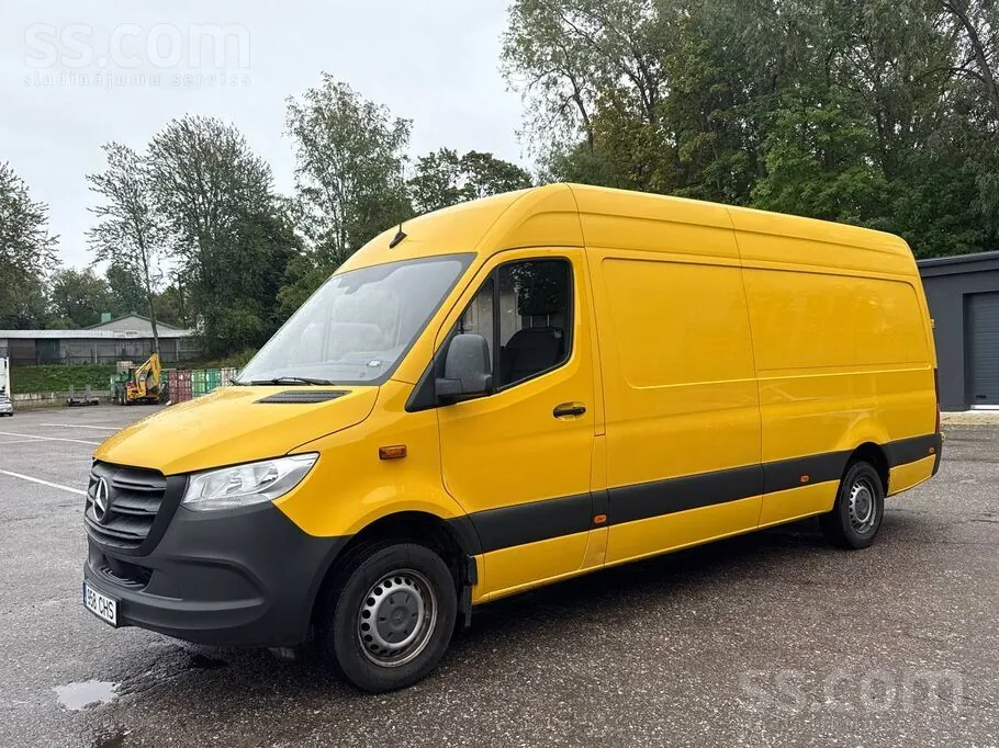 Mercedes-Benz Sprinter 2018 photo 3