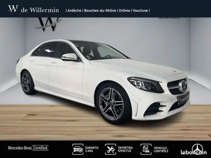 Mercedes-Benz C-Class 2020 photo 3