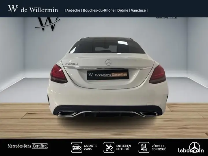 Mercedes-Benz C-Class 2020 photo 5