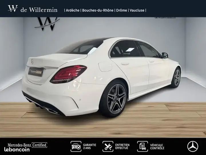 Mercedes-Benz C-Class 2020 photo 4