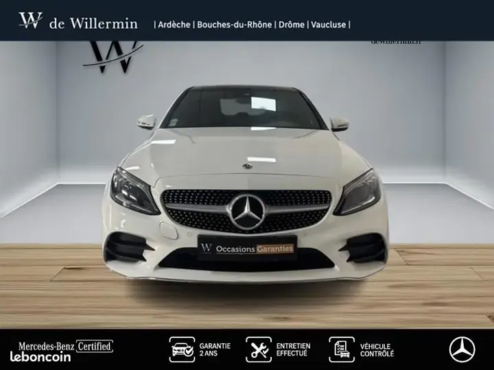Mercedes-Benz C-Class 2020 photo 2