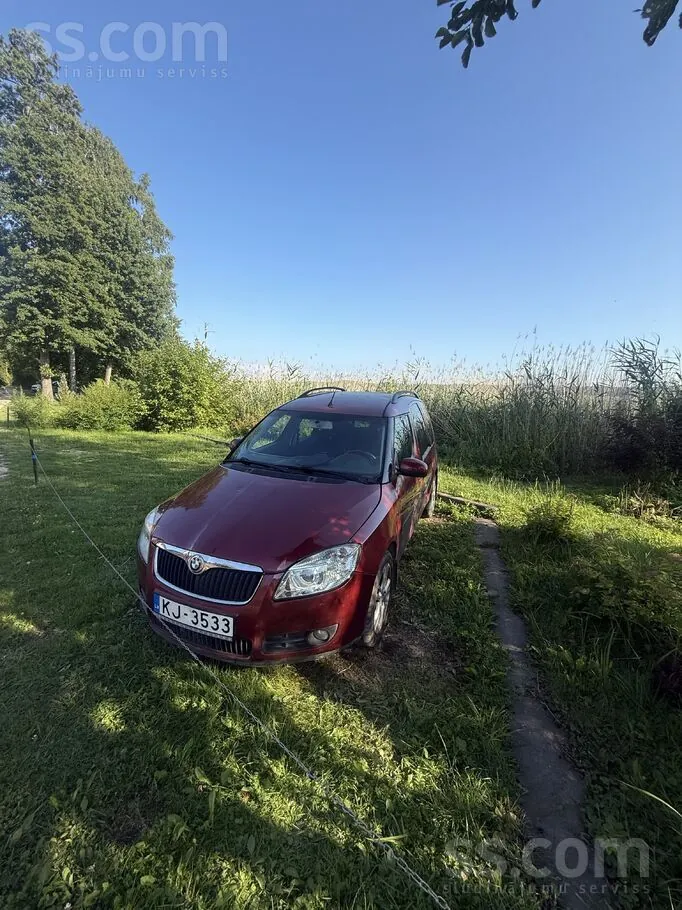 Skoda Roomster