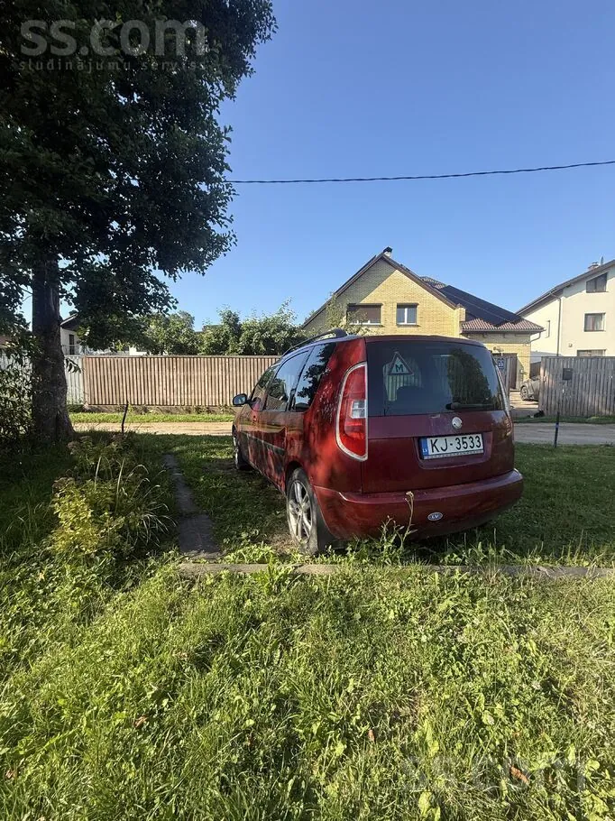 Skoda Roomster 2006 photo 4