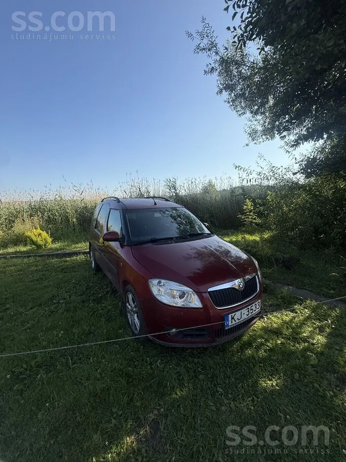 Skoda Roomster 2006 photo 2