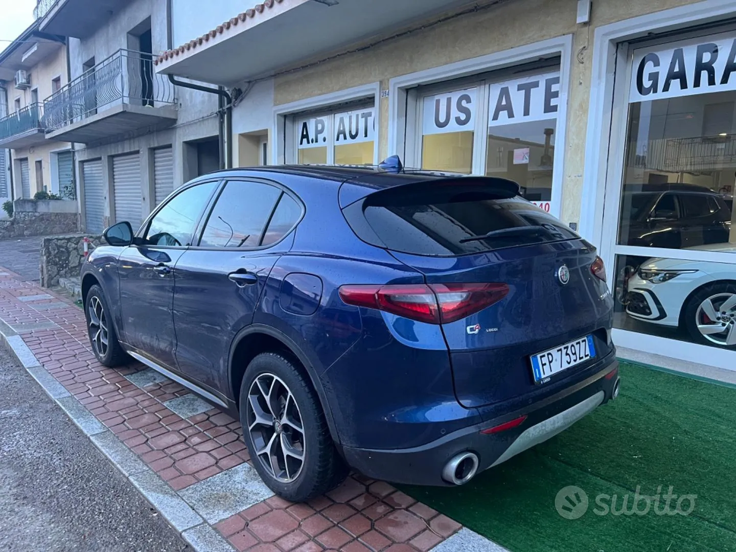 Alfa Romeo Stelvio 2018 photo 3