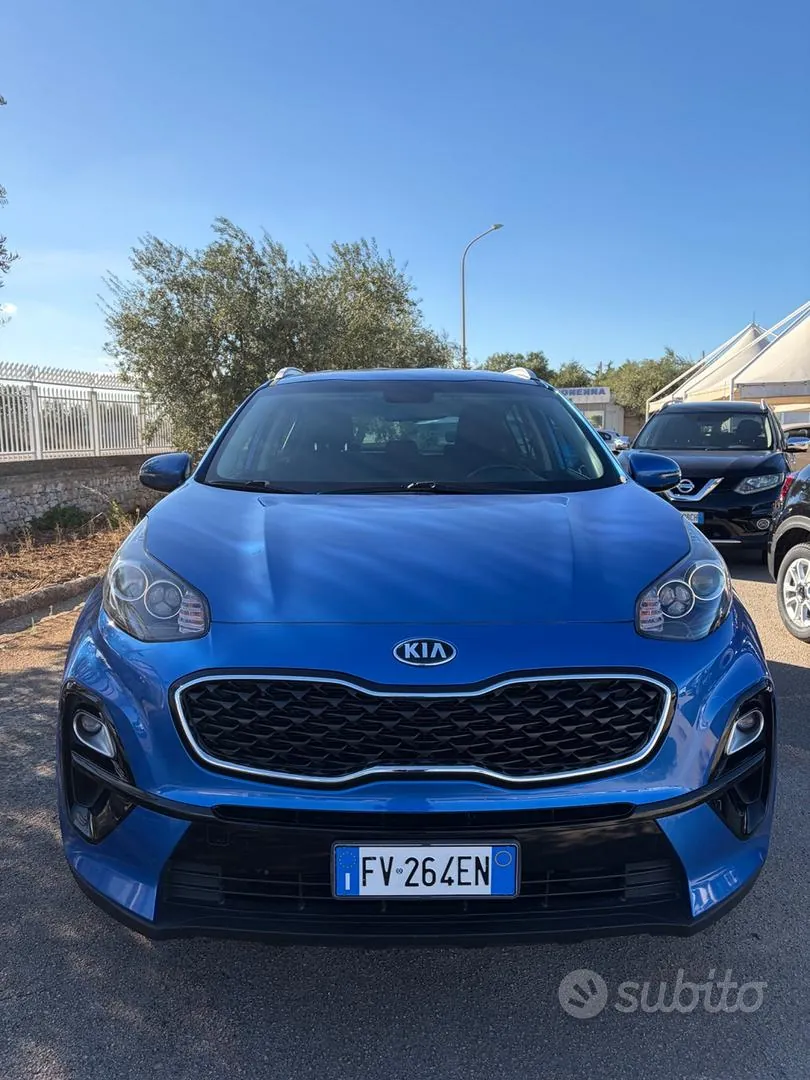 Kia Sportage 2019 photo 2
