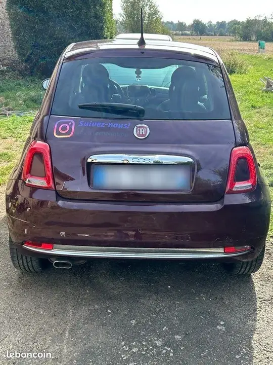 Fiat 500 2016 photo 3