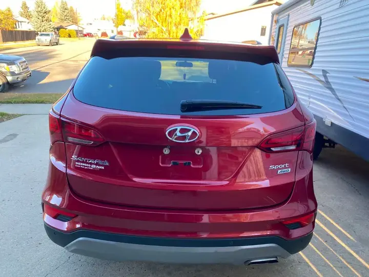Hyundai Santa Fe 2018 photo 4