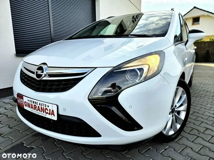 Opel Zafira 2014 photo 2