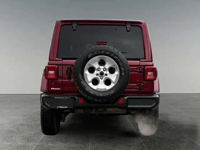 Jeep Wrangler Unlimited 2021 photo 5