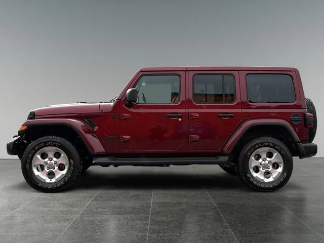Jeep Wrangler Unlimited 2021 photo 2